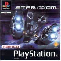 Star Ixiom PAL Playstation PAL box art